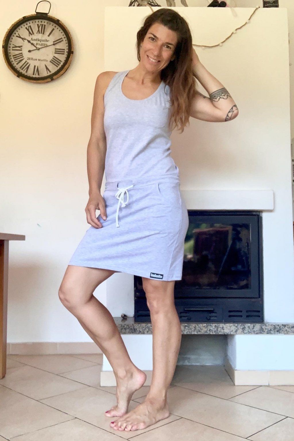 Krátké tílkové šaty BoXer
