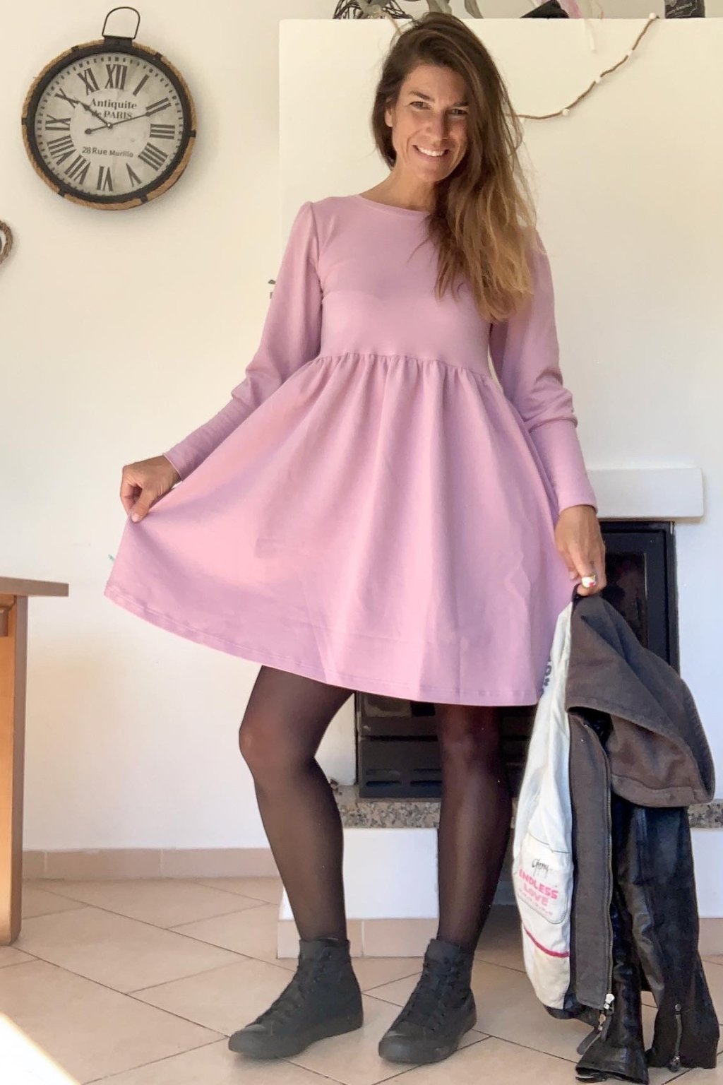 Šaty podzimní Princess
