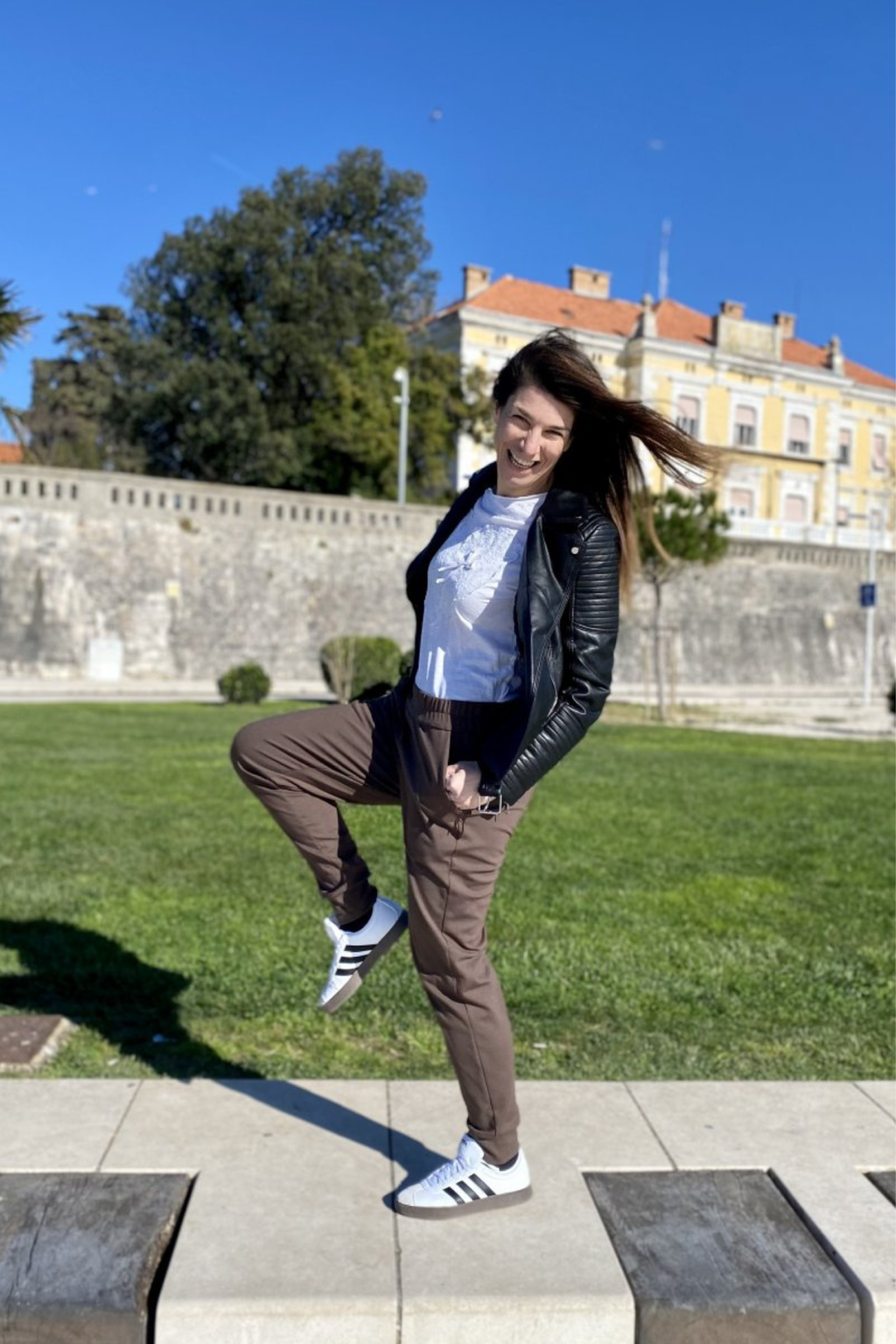 Kalhoty Romana