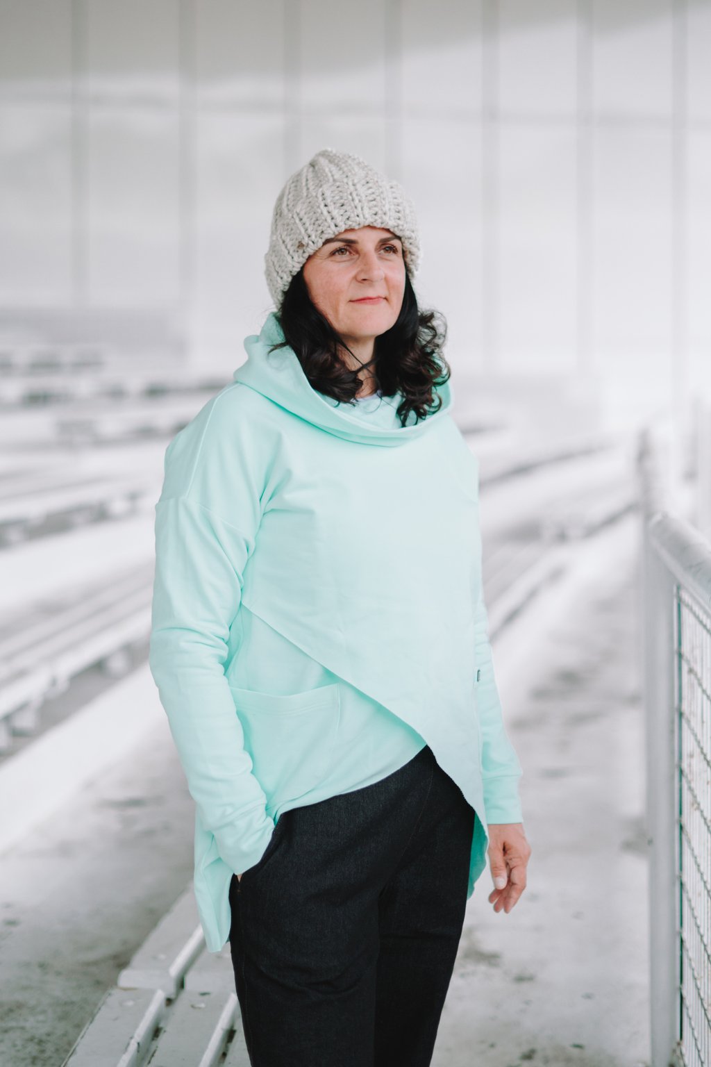 Alpaka čepice Bombambino