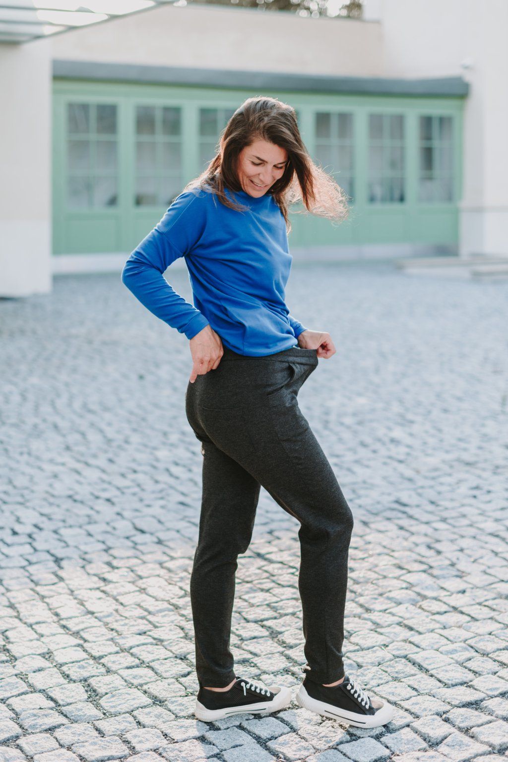 Elegantní kalhoty Hannah