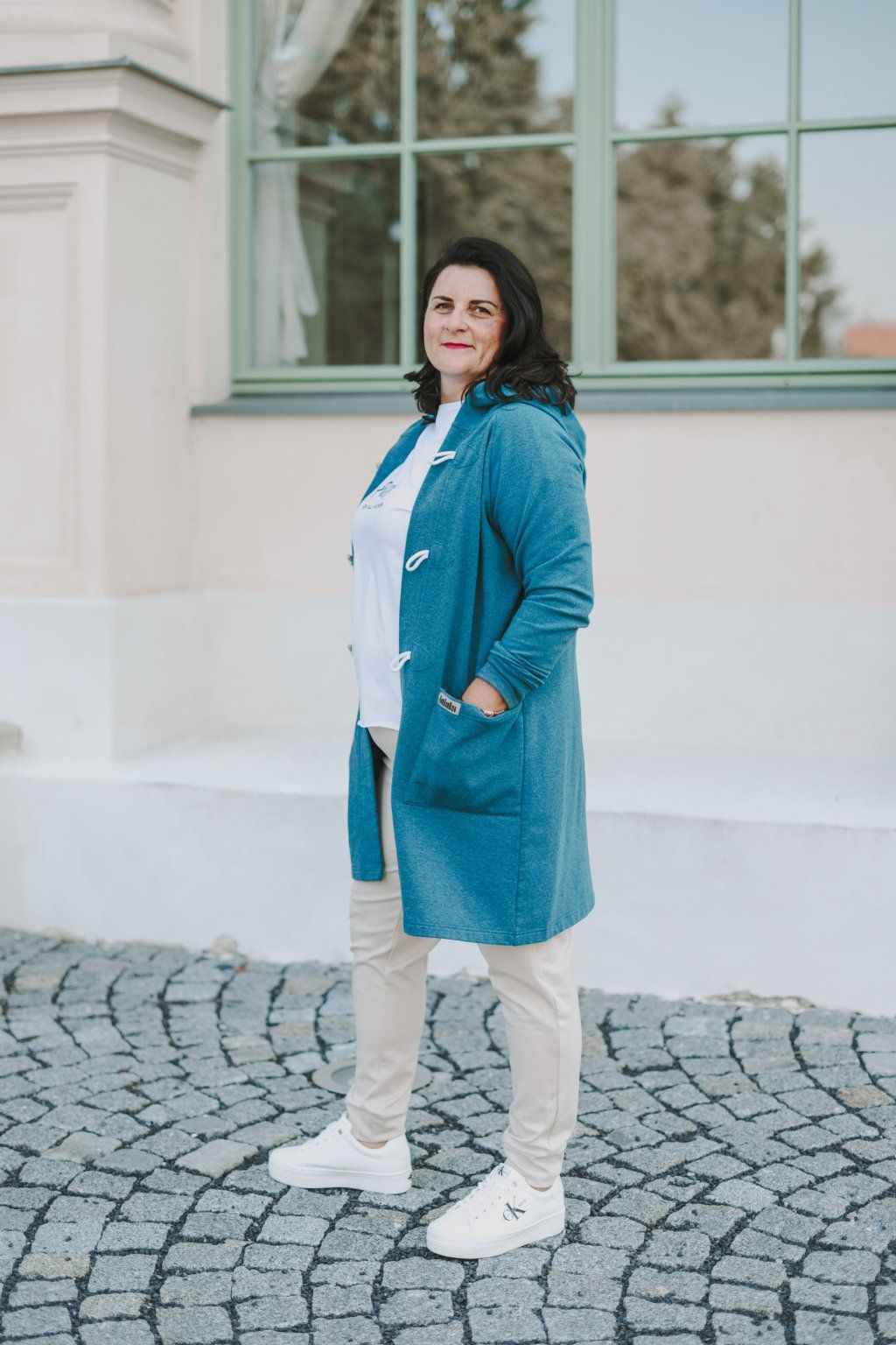 Kardigan dlouhý