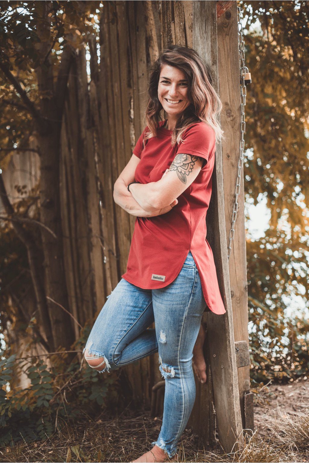 Triko dlouhé oversize