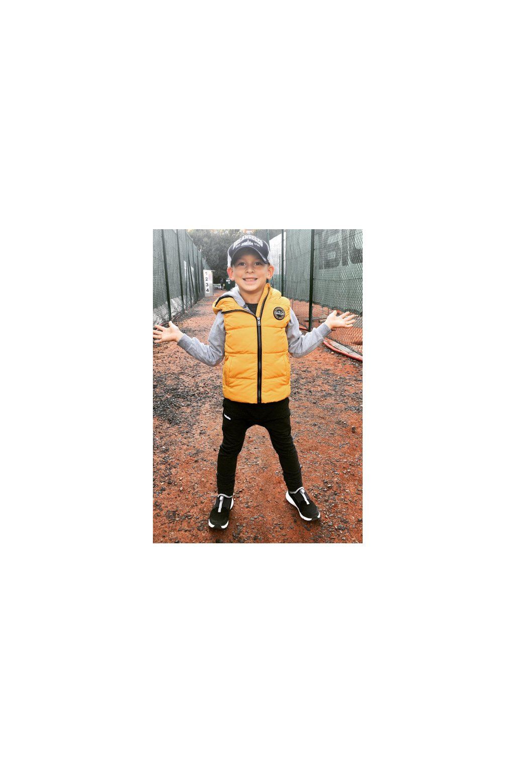 Baggy tepláky pro malé sporťáky, vel.116