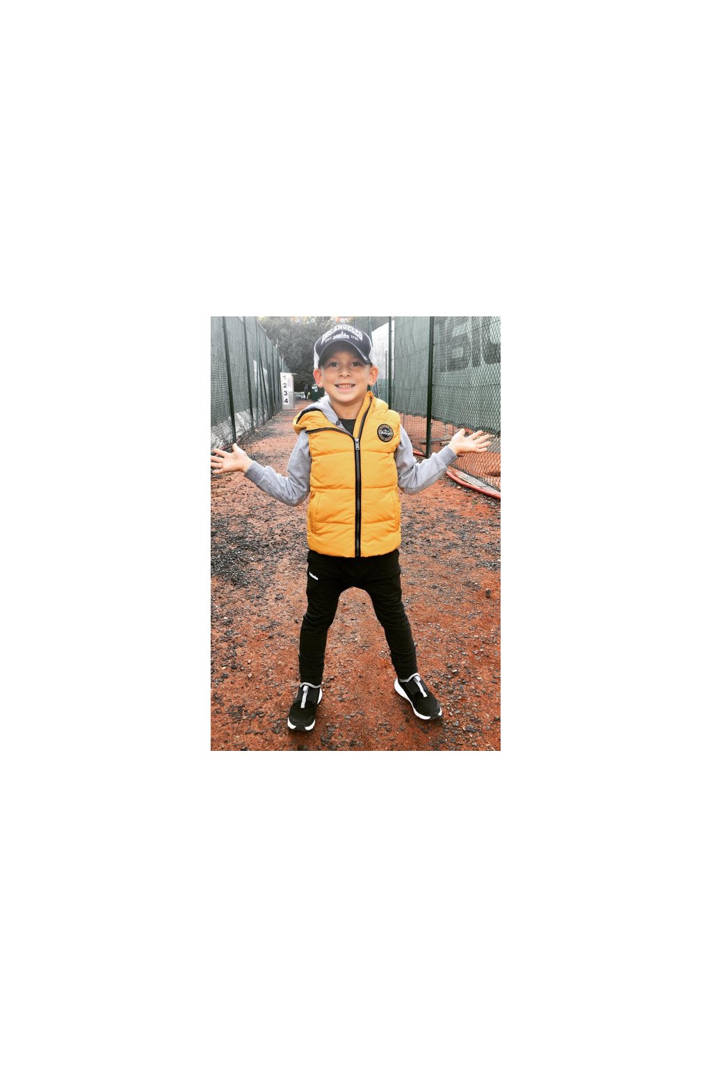 Baggy tepláky pro malé sporťáky, vel.116