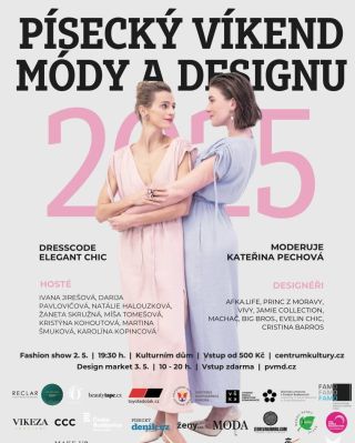 Poprvé se letos účastníme akce @pisecky_vikend_mody_a_designu . V sobotu 3.5. nás najdete mezi ostatními tvůrci na našem...